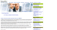 Desktop Screenshot of basicsglobal.com